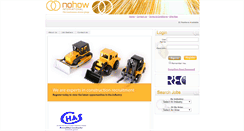 Desktop Screenshot of nohowinternational.com